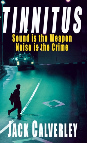 Tinnitus, a novel, cover artwork