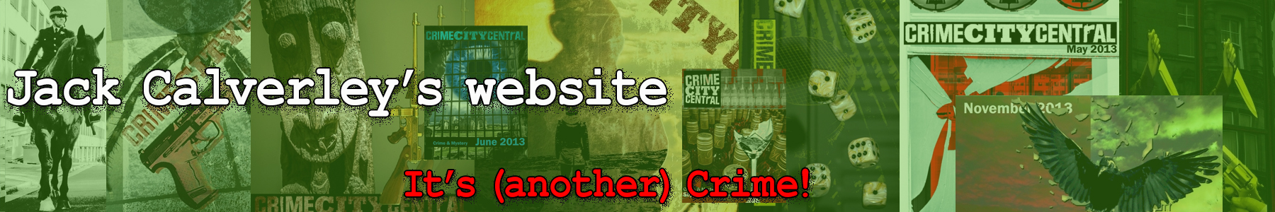 Collection of CrimeCityCentral covers